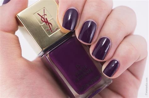 yves Saint Laurent nail polish